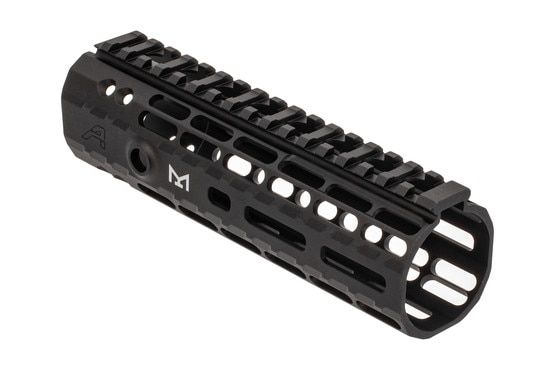 Aero Precision Enhanced Handguard Gen 2 features a black anodized finish
